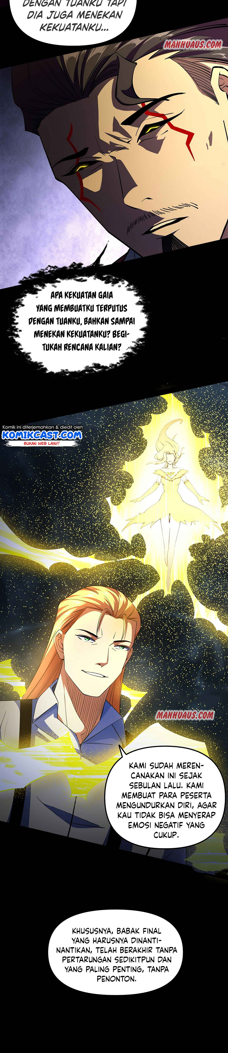 I’m An Evil God Chapter 183